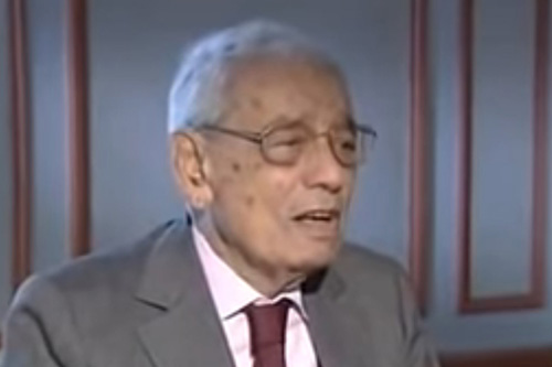 Russia Today: Camp David, Treason or Heroism? – Boutros Ghali’s Perspective