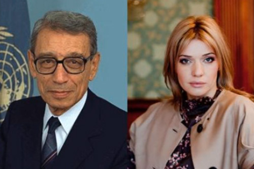 Interview with Boutros Boutros-Ghali, by Floriana Jucan fr